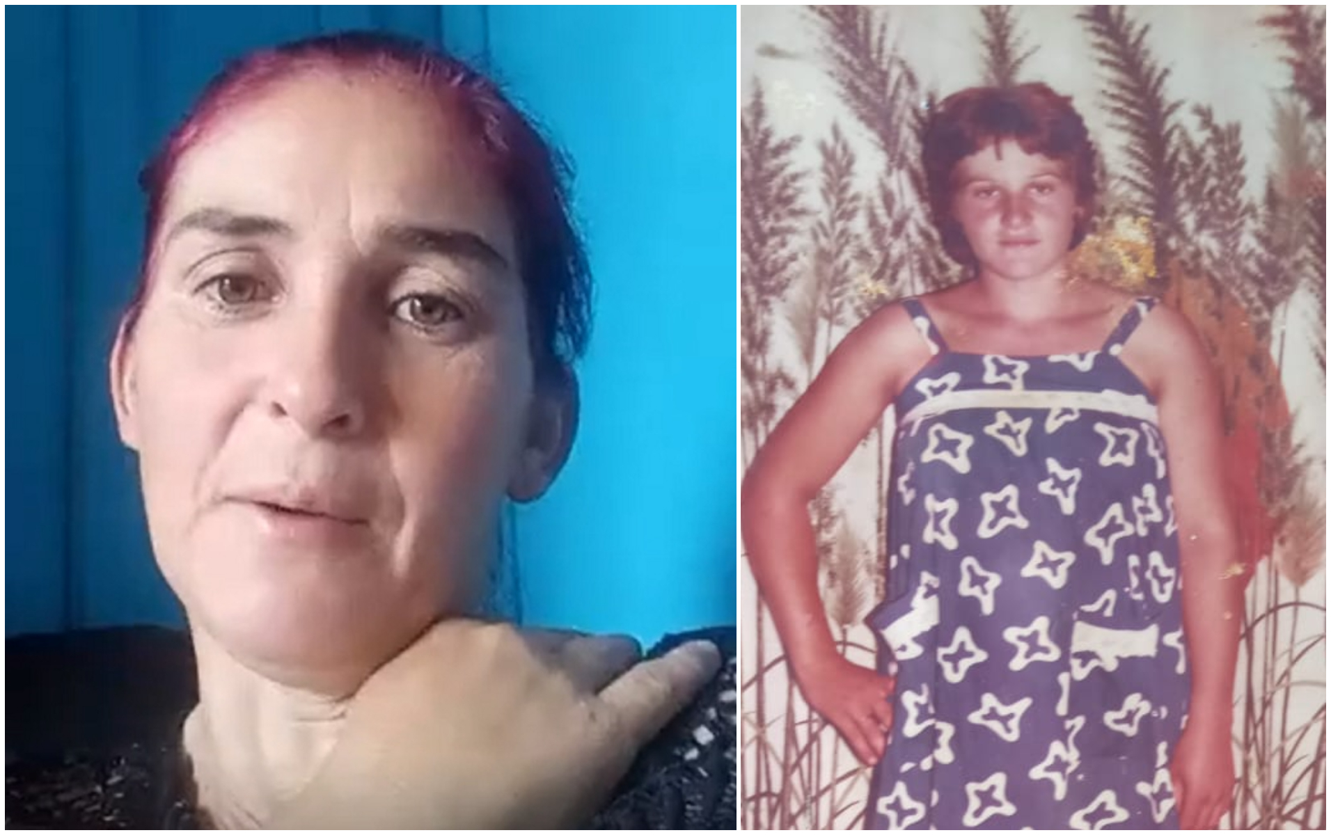 Angela procura por mãe biológica após 40 anos de adoção Angela procura por mãe biológica após 40 anos de adoção