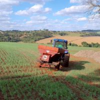 Imagem referente a Lodo de esgoto da Sanepar vira adubo e traz importantes resultados para agricultores