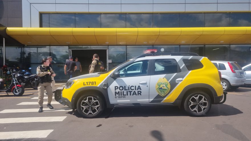 Dupla é detida após furto de carnes nobres em supermercado no bairro São Cristóvão