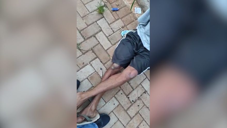 Homem com mandado de prisão em aberto por homicídio é preso no Santa Felicidade