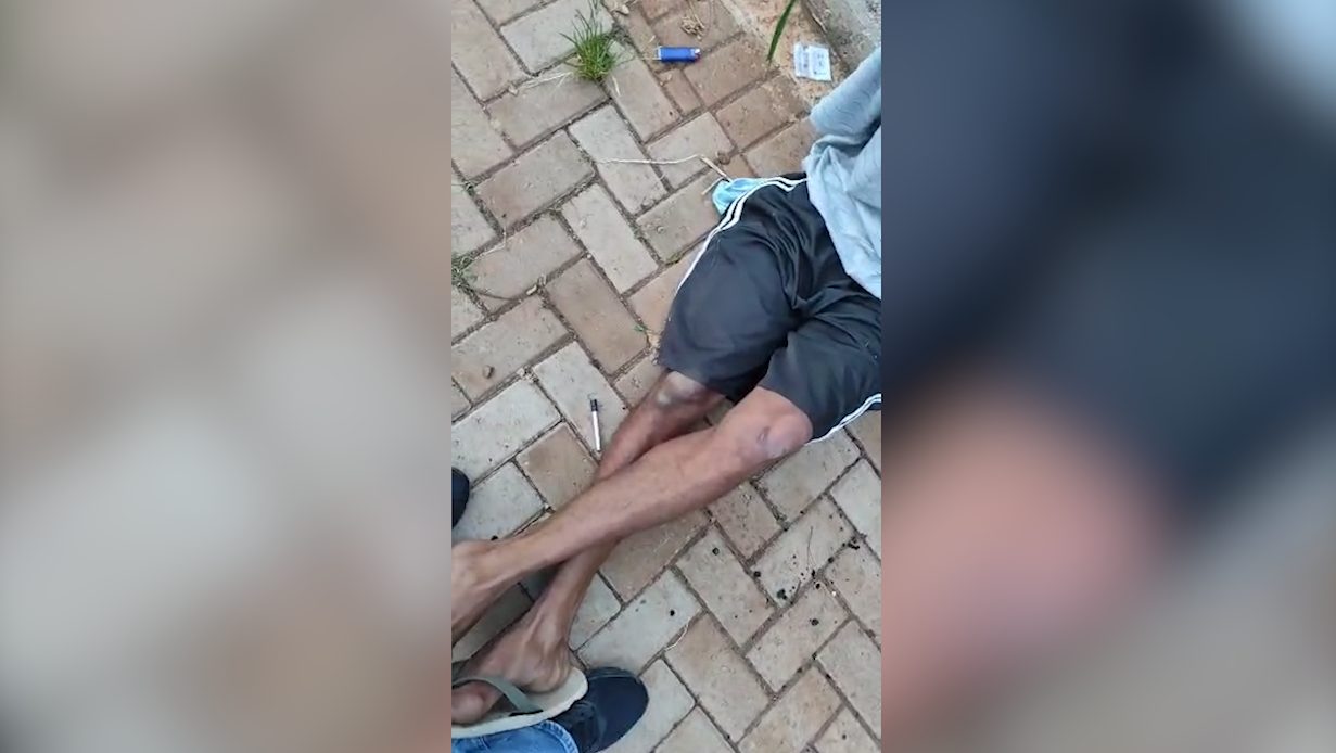 Homem com mandado de prisão em aberto por homicídio é preso no Santa Felicidade Homem com mandado de prisão em aberto por homicídio é preso no Santa Felicidade