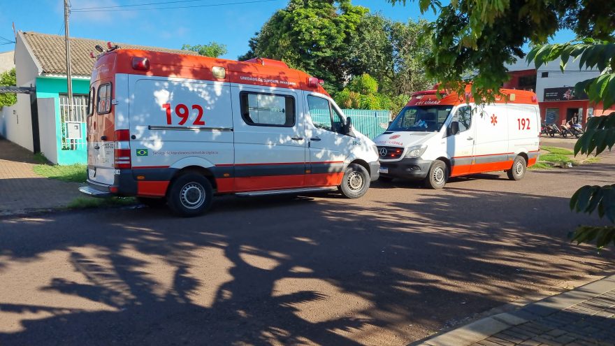 Bebê de 4 meses com dificuldades respiratórias é socorrida pelo Samu após procedimento de traqueostomia