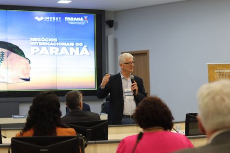 Governo apresenta potencial econômico e estreita parceria com empresas alemãs Imagem referente a Governo apresenta potencial econômico e estreita parceria com empresas alemãs