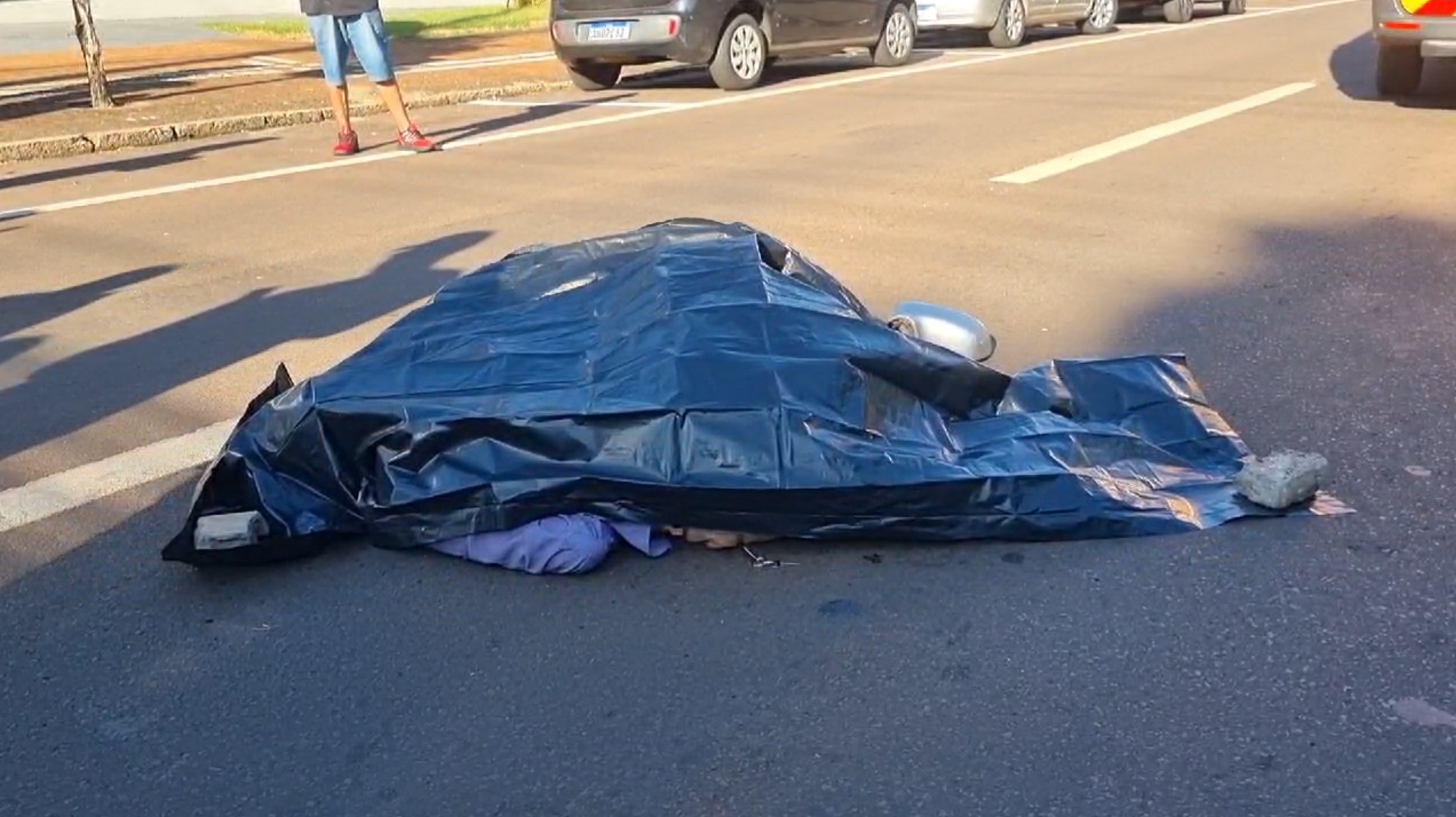 Motorista que atropelou e matou idoso em Cascavel se apresenta à polícia Imagem referente a Motorista que atropelou e matou idoso em Cascavel se apresenta à polícia