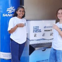 Imagem referente a Sanepar disponibiliza pontos gratuitos de hidratação na Expo Umuarama