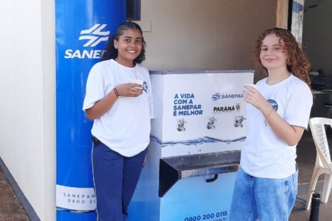 Sanepar disponibiliza pontos gratuitos de hidratação na Expo Umuarama Imagem referente a Sanepar disponibiliza pontos gratuitos de hidratação na Expo Umuarama
