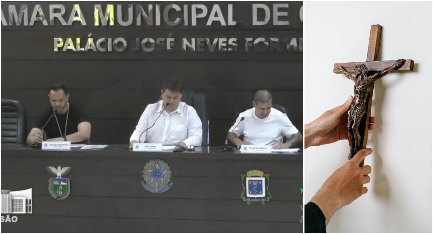 Projeto de lei prevê colocação de crucifixo em locais públicos: você concorda ou discorda?