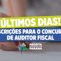 Imagem referente a De olho no prazo: inscrições para concurso da Receita Estadual terminam na quinta