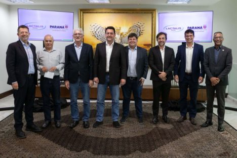 Gigante do leite, Lactalis Brasil vai investir R$ 285 milhões para expandir operação no Paraná Imagem referente a Gigante do leite, Lactalis Brasil vai investir R$ 285 milhões para expandir operação no Paraná
