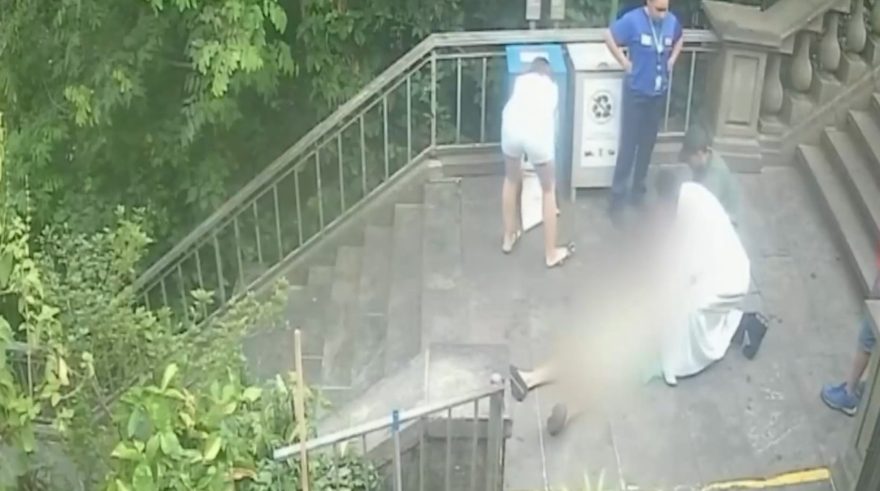 Padre tenta massagem cardíaca, mas turista morre em passeio ao Cristo Redentor