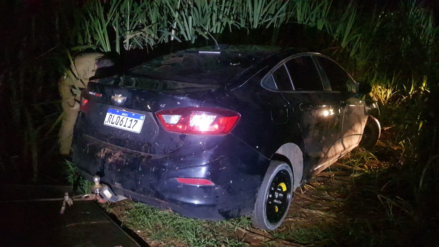 Cruze furtado em barracão no Maria Luiza é localizado pela PM perto do HUOP