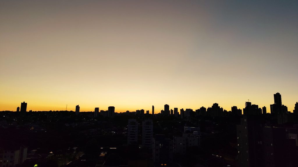 Previsão de quarta-feira ensolarada e máxima de 28°C em Cascavel