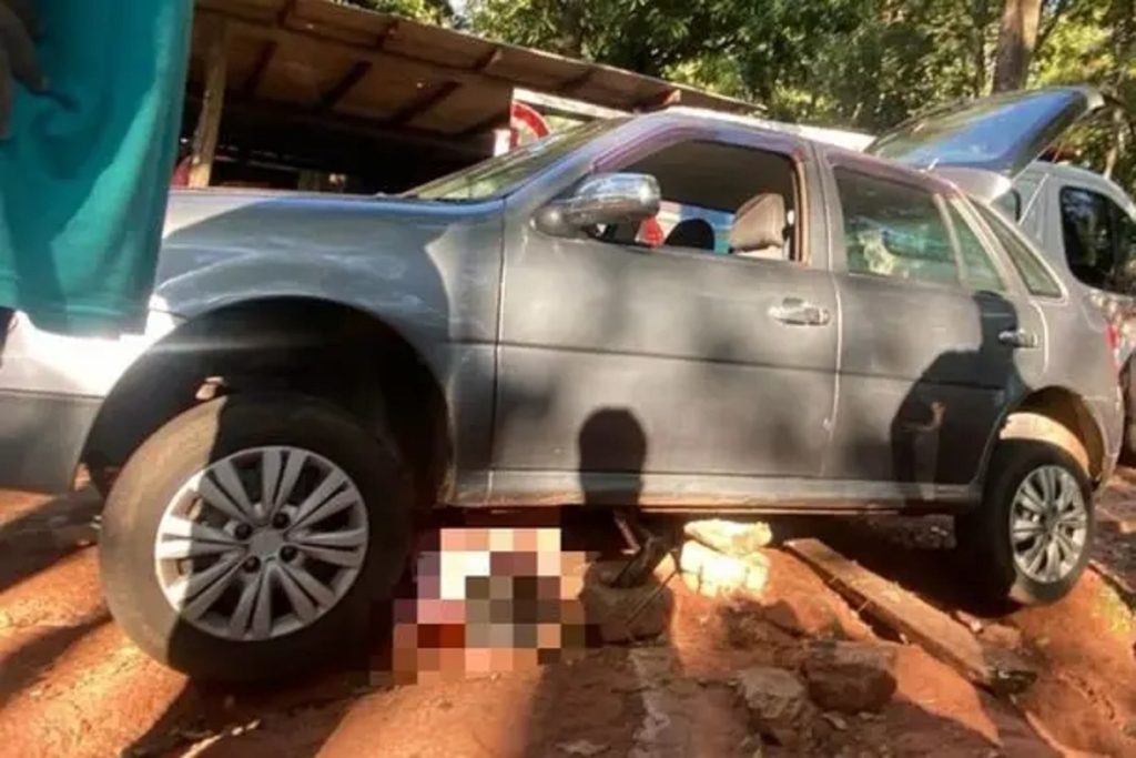 Homem morre atropelado pelo próprio carro em Porto Rico