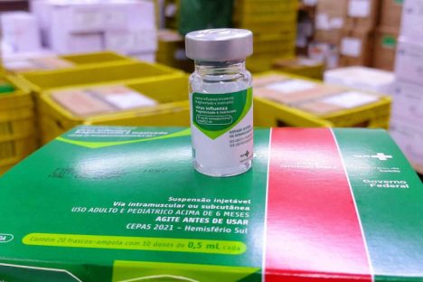 Influenza: vacinação para crianças, idosos e gestantes entra na rotina anual do SUS Imagem referente a Influenza: vacinação para crianças, idosos e gestantes entra na rotina anual do SUS