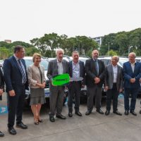 Imagem referente a Com investimento de R$ 9 milhões, Estado renova frota da Adapar com 70 veículos novos
