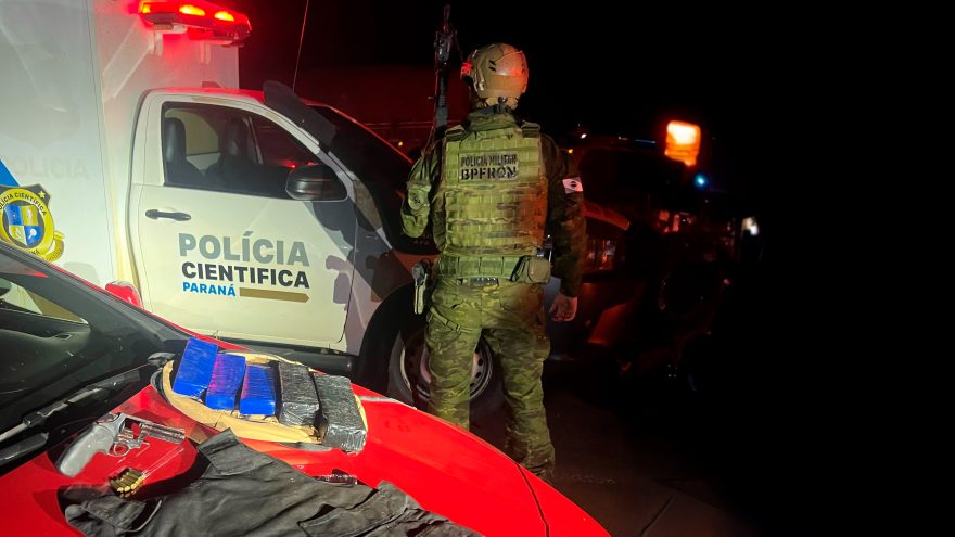 Suspeito morre em intervenção policial do BPFRON na BR-163
