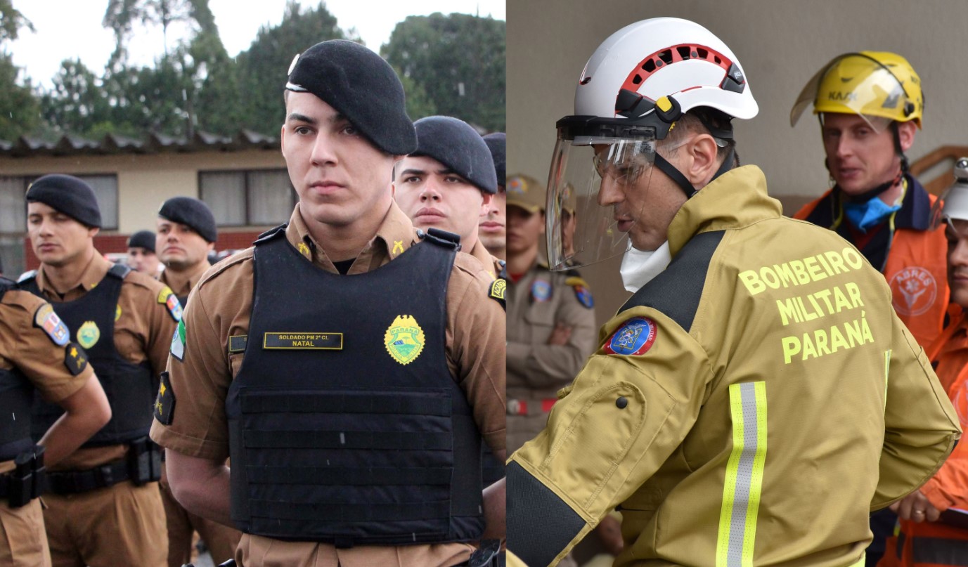 Policial Madril reivindica jornada de 40 horas semanais para PMs e bombeiros do PR