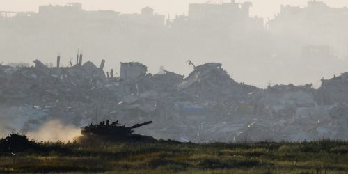 Israel ameaça civis de Gaza com último aviso para “destruição total” Imagem referente a Israel ameaça civis de Gaza com último aviso para “destruição total”