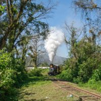 Imagem referente a Expresso de Páscoa do Trem Caiçara: Morretes e Antonina terão turismo temático em abril