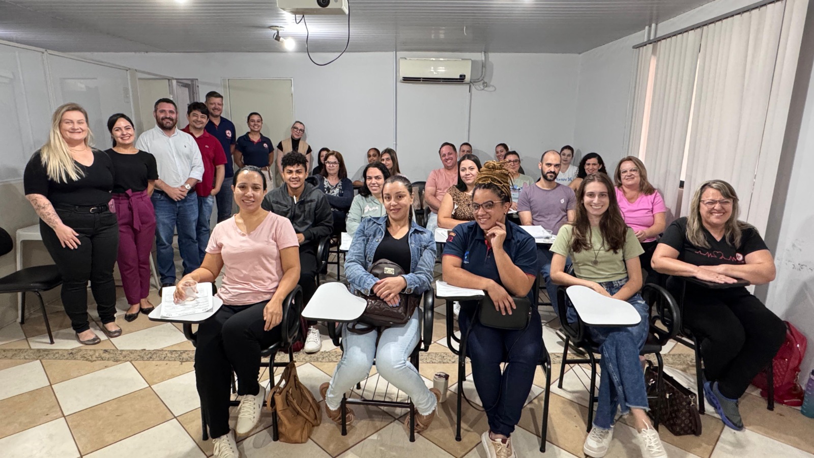 NEP realiza integração de servidores da gestão compartilhada na área da saúde