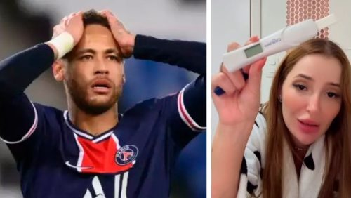 Any Awuada revela gravidez após suposta festa polêmica com Neymar Imagem referente a Any Awuada revela gravidez após suposta festa polêmica com Neymar