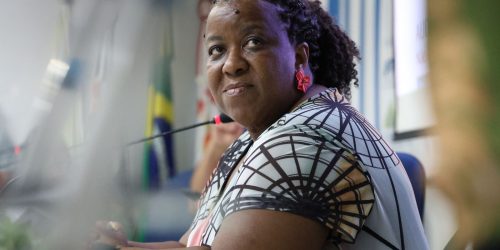 Ministra defende que investigar atos golpistas não viola direitos Imagem referente a Ministra defende que investigar atos golpistas não viola direitos
