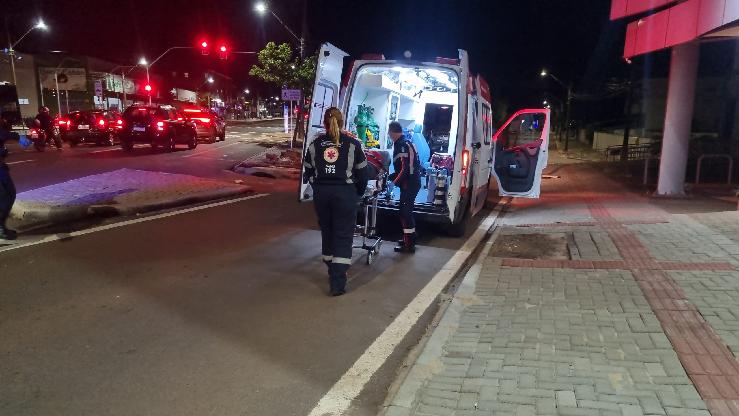 GM encontra homem caído em convulsão e aciona Samu GM encontra homem caído em convulsão e aciona Samu