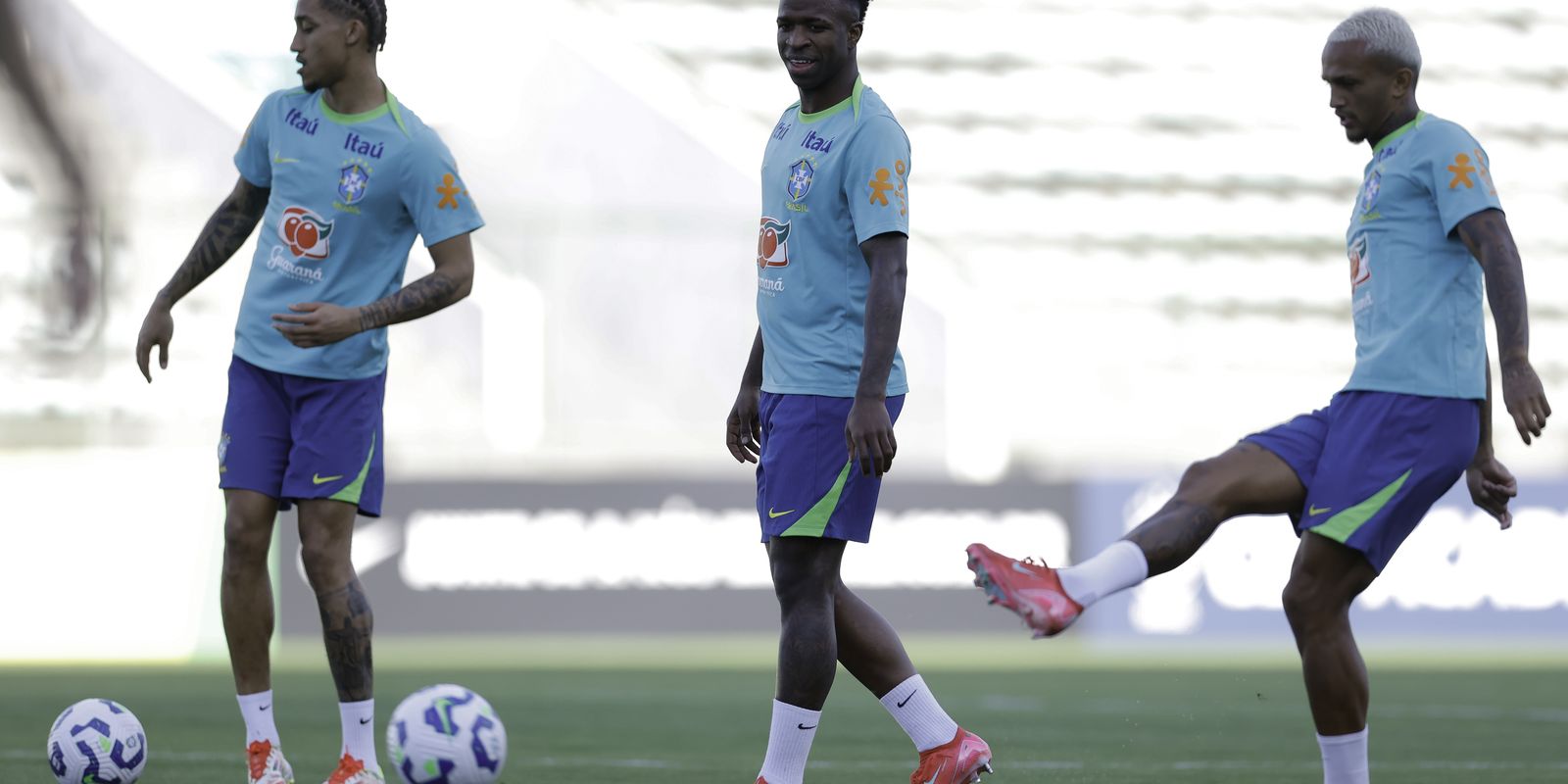 Eliminatórias: Brasil enfrenta Colômbia no Mané Garrincha Eliminatórias: Brasil enfrenta Colômbia no Mané Garrincha