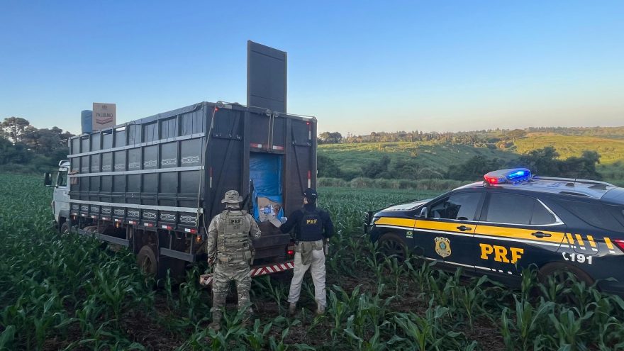 Contrabandista é preso em Cascavel após tentar fugir da PRF