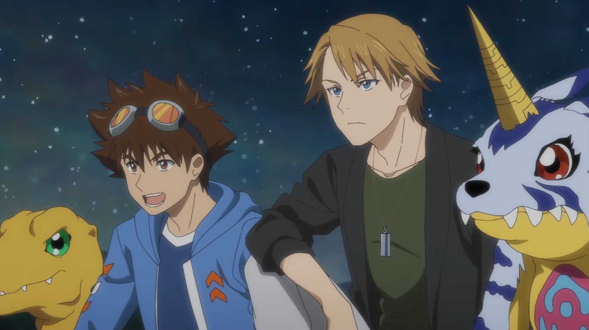 Tai, Agumon e companhia retornam em novo Digimon