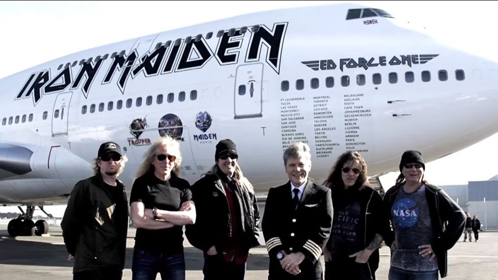 Avião do Iron Maiden é desmontado e vira peça de colecionador Avião do Iron Maiden é desmontado e vira peça de colecionador