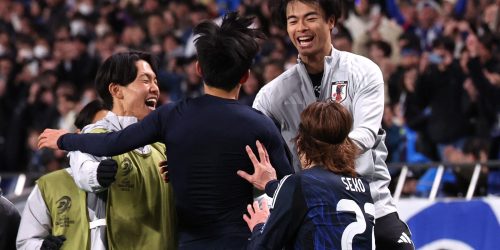 Japão é 1º classificado para Copa do Mundo 2026 após 2 a 0 no Bahrein Imagem referente a Japão é 1º classificado para Copa do Mundo 2026 após 2 a 0 no Bahrein