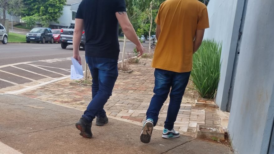 Ladrão de caminhonetes é preso em Cascavel