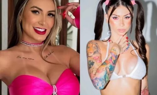 Milhões! Saiba quanto lucram as influenciadoras de conteúdo adulto do Brasil; Andressa Urach R$ 6,5 milhões em 2024 Imagem referente a Milhões! Saiba quanto lucram as influenciadoras de conteúdo adulto do Brasil; Andressa Urach R$ 6,5 milhões em 2024