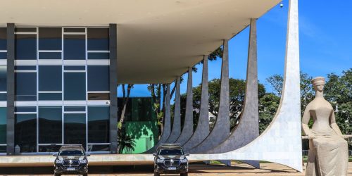 STF vai reforçar segurança durante julgamento de Bolsonaro e aliados Imagem referente a STF vai reforçar segurança durante julgamento de Bolsonaro e aliados
