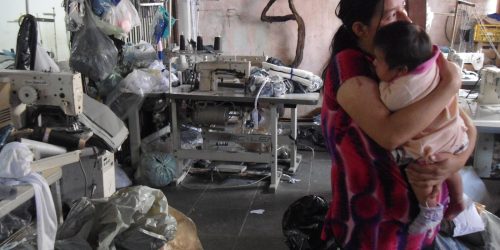 Brasil tem 3,4 mil mulheres resgatadas de trabalho escravo em 10 anos Imagem referente a Brasil tem 3,4 mil mulheres resgatadas de trabalho escravo em 10 anos