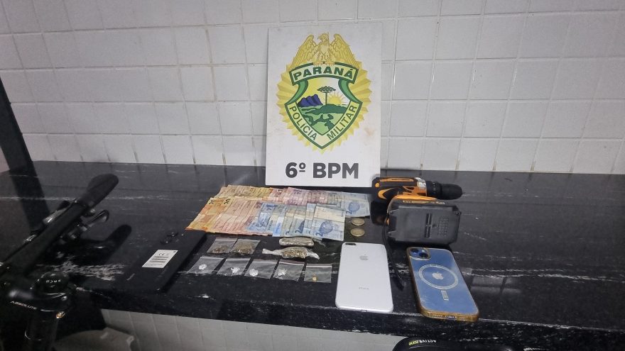Choque detém seis pessoas em ação contra o tráfico no Bairro Interlagos