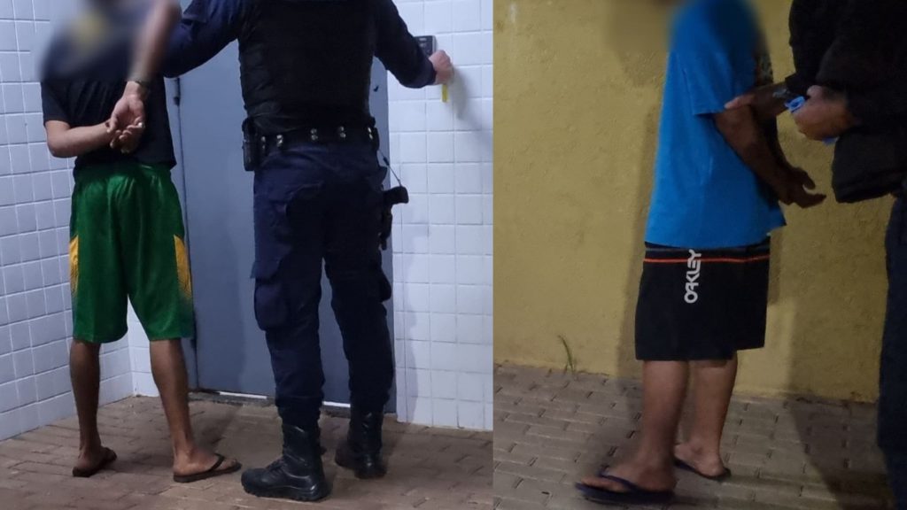 Corrupção de menor: jovem de 20 anos leva adolescente em ‘boca de fumo’ e GM flagra a dupla com maconha