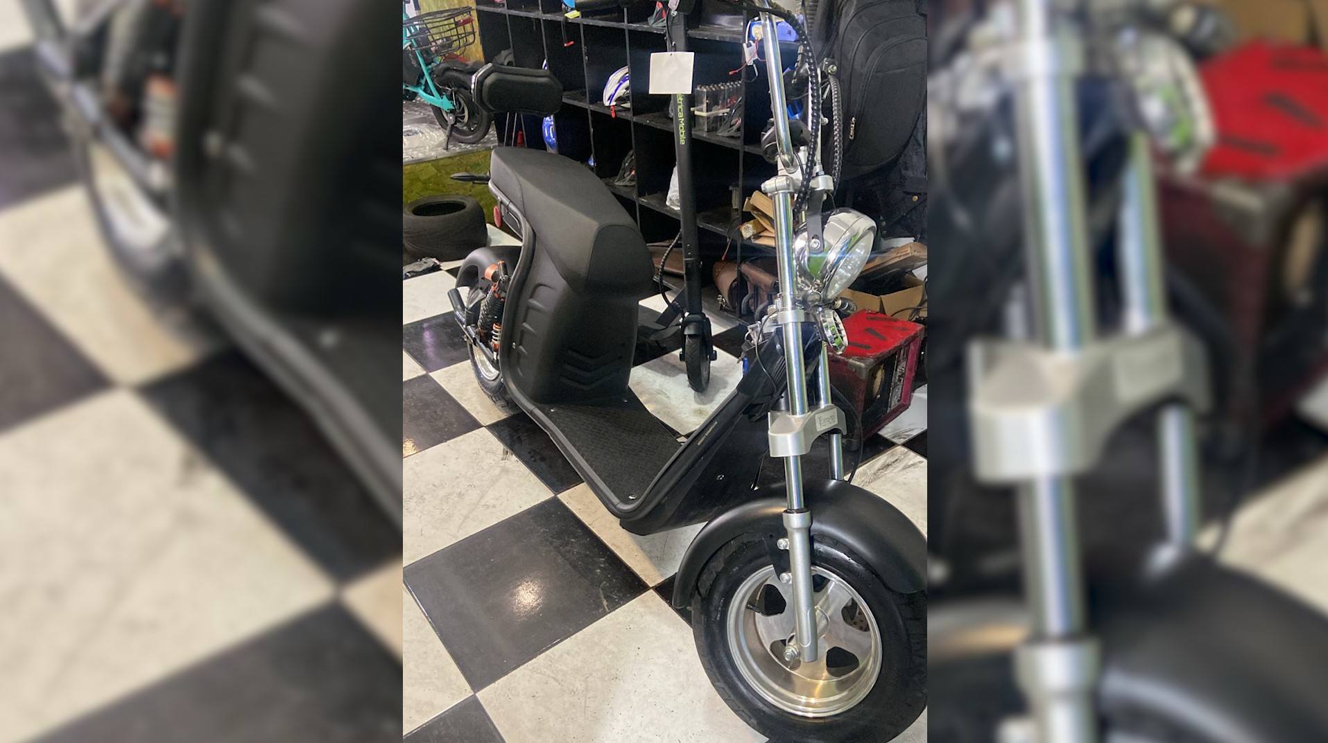 Médico do Samu tem Scooter elétrica furtada durante plantão noturno