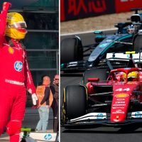 Imagem referente a F1: Hamilton garante a pole da corrida Sprint no GP da China, e Bortoleto é o 14ª