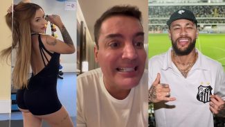 Léo Dias publica vídeo pedindo desculpas por informações falsas sobre Neymar