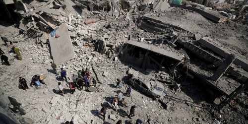 Israel explode único hospital contra o câncer da Faixa de Gaza Imagem referente a Israel explode único hospital contra o câncer da Faixa de Gaza