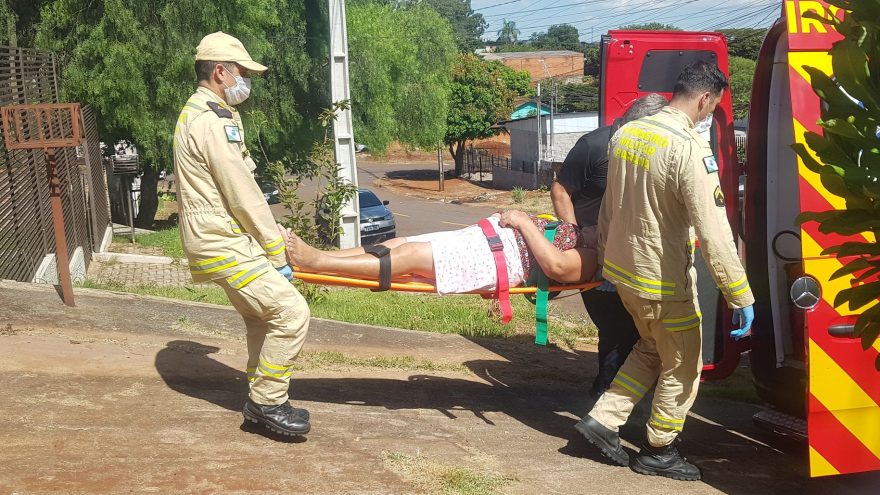 Idosa é socorrida após desmaiar em residência no Pacaembu