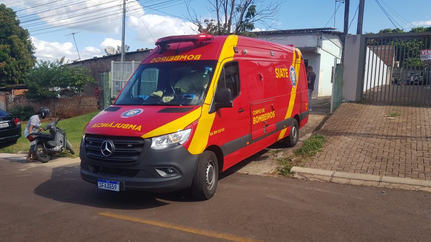 Homem cai do telhado enquanto fazia manutenção em Cascavel