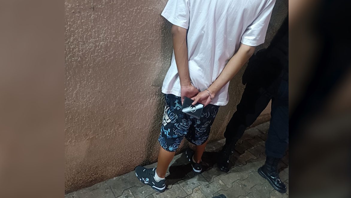 Menor com mandado de busca e apreensão é localizado pela GM e levado ao Cense