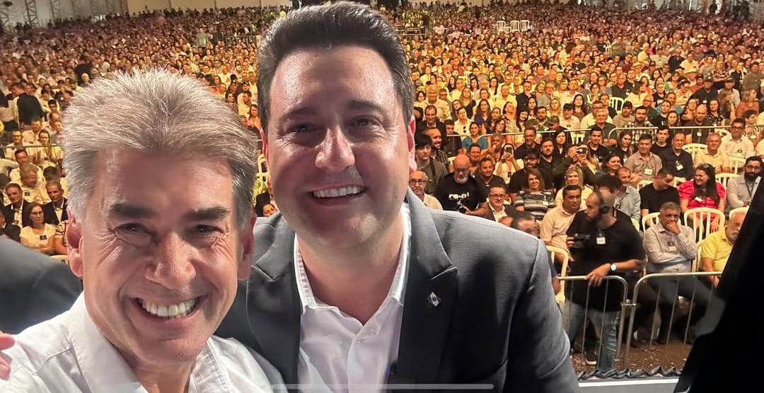 "Minha gratidão ao governador! Alegria imensa", diz Paranhos, novo Secretário Estadual de Turismo