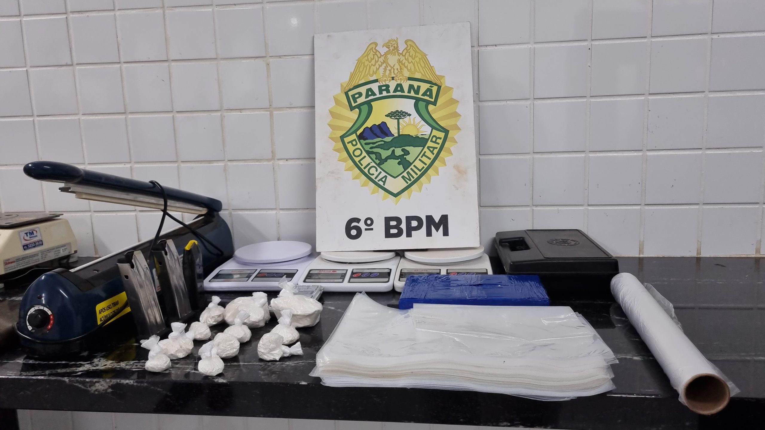 Choque detém homem de 60 anos em ação contra o tráfico no Bairro Turisparque
