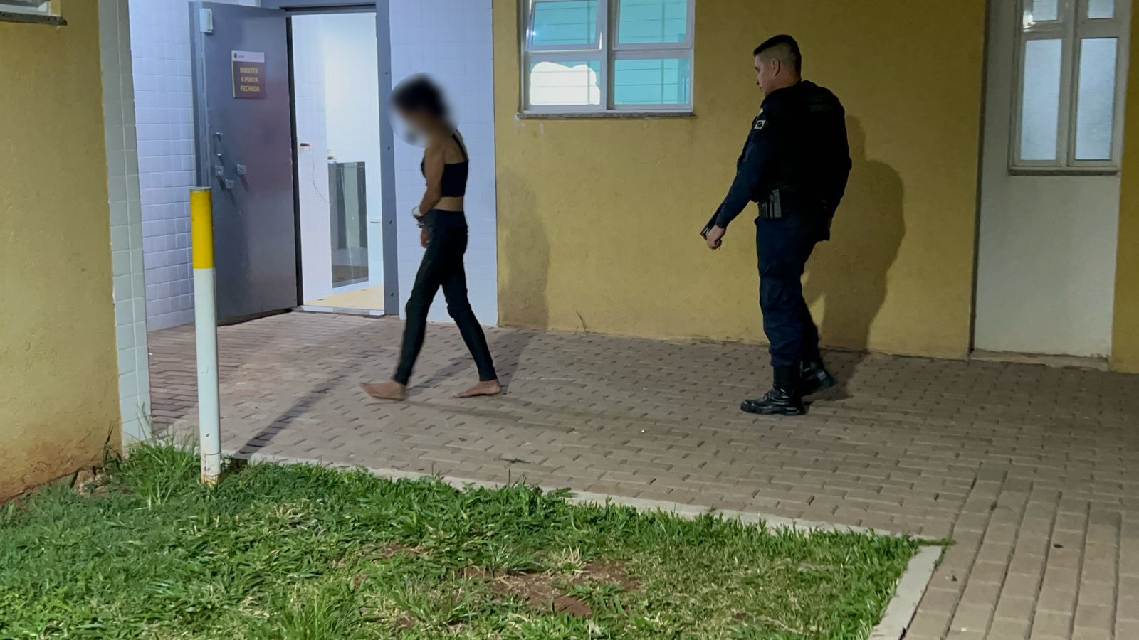 Após avaliação na UPA, mulher que descumpriu medida protetiva é levada à 15ª SDP