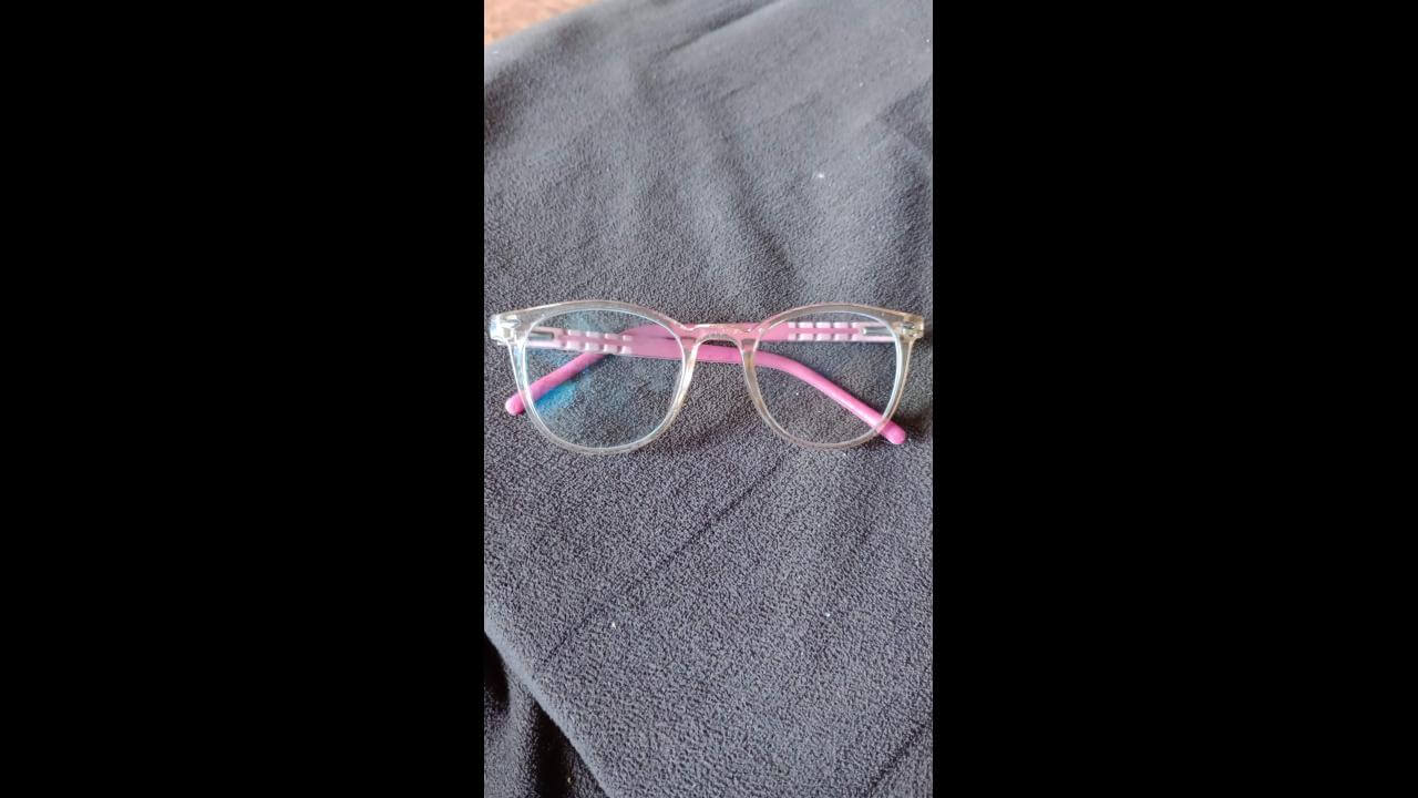Foi encontrado um óculos no bairro Belmonte