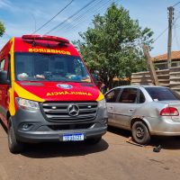 Imagem referente a Tragédia anunciada: Colisão entre carros e moto termina com pedestre atropelada